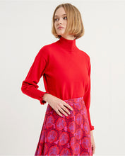 Load image into Gallery viewer, SURKANA &lt;BR&gt;
Printed long floaty skirt &lt;BR&gt;
Pink, Red Mix &lt;BR&gt;
