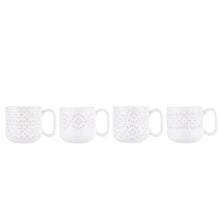 Load image into Gallery viewer, ARTISAN STREET &lt;BR&gt;
Set of 4 Espress Cups &lt;BR&gt;
Cream &lt;BR&gt;
