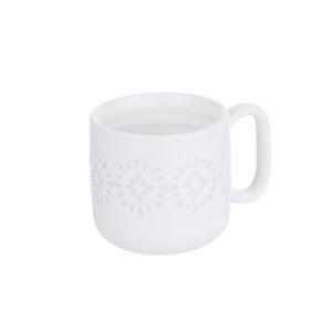 ARTISAN STREET <BR>
Set of 4 Espress Cups <BR>
Cream <BR>