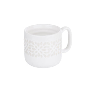 ARTISAN STREET <BR>
Set of 4 Espress Cups <BR>
Cream <BR>