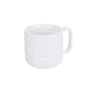 ARTISAN STREET <BR>
Set of 4 Espress Cups <BR>
Cream <BR>