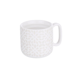 ARTISAN STREET <BR>
Set of 4 Espress Cups <BR>
Cream <BR>