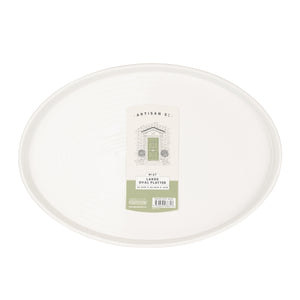 ARTISAN STREET <BR>
Oval Platter <BR>