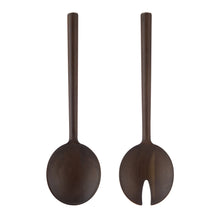 Load image into Gallery viewer, ARTISAN STREET &lt;BR&gt;
Wooden Salad Servers &lt;BR&gt;
