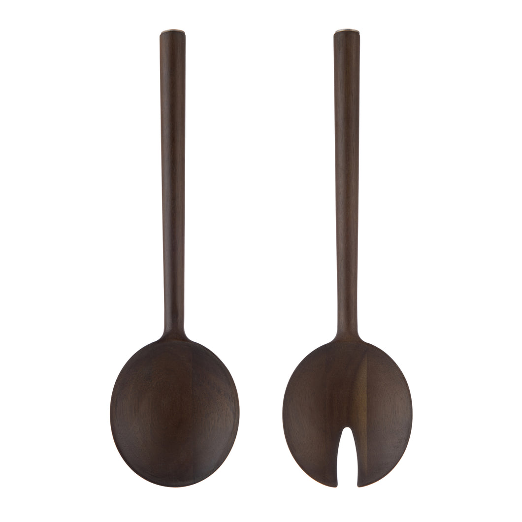 ARTISAN STREET <BR>
Wooden Salad Servers <BR>