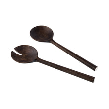 Load image into Gallery viewer, ARTISAN STREET &lt;BR&gt;
Wooden Salad Servers &lt;BR&gt;
