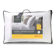 Load image into Gallery viewer, FINE BEDDING COMPANY &lt;BR&gt;
Allergy Defence Pillow &lt;BR&gt;
