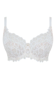 PANACHE <BR>~
Allure Full Cup, Underwire Bra <BR>
Ivory <BR>