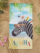 Load image into Gallery viewer, CATHERINE LANSFIELD &lt;BR&gt;
Beach Towels &lt;BR&gt;
Multi &lt;BR&gt;

