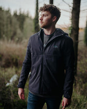 Load image into Gallery viewer, BLEUBIRD &lt;BR&gt;
Men&#39;s Arpette Jacket &lt;BR&gt;
Charcoal &lt;BR&gt;
