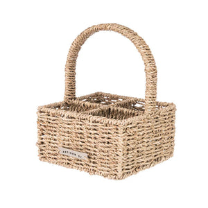 RTISAN STREEET <BR>
Seagrass Condiment Caddy <BR>