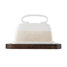 Load image into Gallery viewer, ARTISAN STREET &lt;BR&gt;
Butter Dish &lt;BR&gt;
Neutral &lt;BR&gt;
