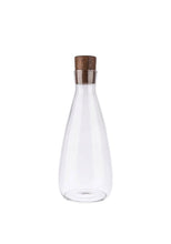 Load image into Gallery viewer, ARTISAN STREET &lt;BR&gt;
Glass Carafe with wooden stopper &lt;BR&gt;
