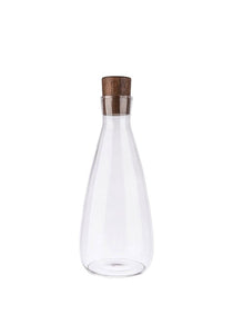 ARTISAN STREET <BR>
Glass Carafe with wooden stopper <BR>