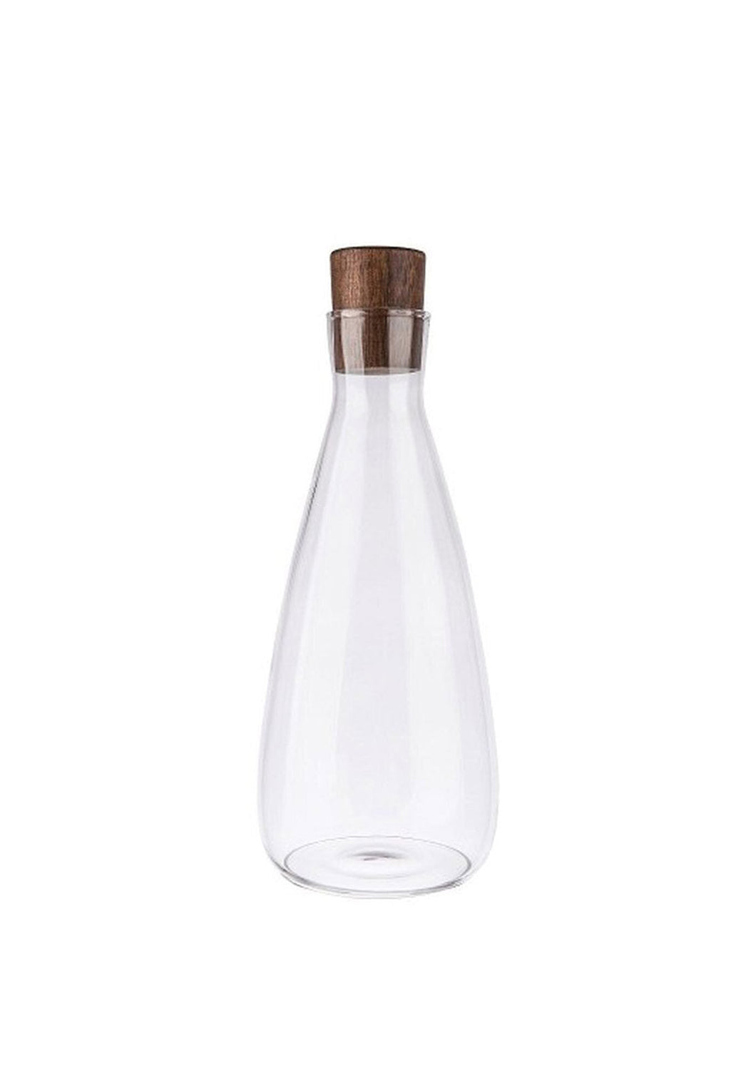 ARTISAN STREET <BR>
Glass Carafe with wooden stopper <BR>