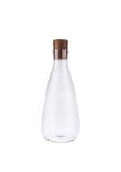 ARTISAN STREET <BR>
Glass Carafe with wooden stopper <BR>