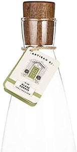 ARTISAN STREET <BR>
Glass Carafe with wooden stopper <BR>