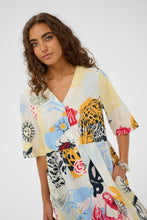 Load image into Gallery viewer, CULTURE <BR>
Ashmo Dress <BR>
Multi Print <BR>
