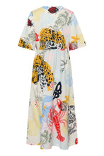 Load image into Gallery viewer, CULTURE <BR>
Ashmo Dress <BR>
Multi Print <BR>
