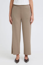Load image into Gallery viewer, FRANSA <BR>
AURORA Casual pants <BR>
Brown <BR>

