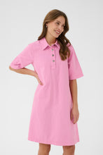 Load image into Gallery viewer, CULTURE <BR>
Uayna Dress <BR>
Pink Stripe<BR>

