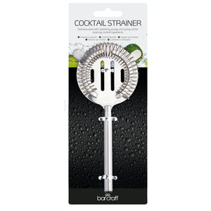 BAR CRAFT <BR>
Cocktail Strainer <BR>