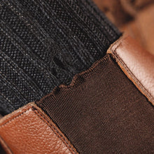 Load image into Gallery viewer, SWOLE PANDA &lt;br&gt;
Men&#39;s Bamboo Boot socks&lt;br&gt;
Navy
