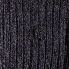 Load image into Gallery viewer, SWOLE PANDA &lt;br&gt;
Men&#39;s Bamboo Boot socks&lt;br&gt;
Navy
