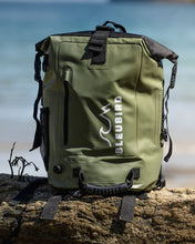 Load image into Gallery viewer, BLEUBIRD &lt;BR&gt;
Drybag Backpack 40L&lt;BR&gt;
Olive or Navy &lt;BR&gt;
