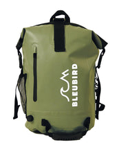 Load image into Gallery viewer, BLEUBIRD &lt;BR&gt;
Drybag Backpack 40L&lt;BR&gt;
Olive or Navy &lt;BR&gt;
