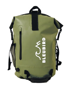 BLEUBIRD <BR>
Drybag Backpack 40L<BR>
Olive or Navy <BR>