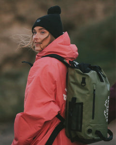 BLEUBIRD <BR>
Drybag Backpack 40L<BR>
Olive or Navy <BR>