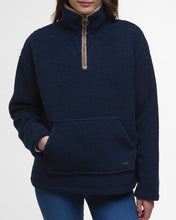 Load image into Gallery viewer, BARBOUR &lt;BR&gt;
Bamburgh Half-Zip Fleece &lt;BR&gt;
Navy &lt;BR&gt;
