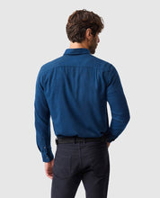 Load image into Gallery viewer, RODD &amp; GUNN &lt;BR&gt;
Barrhill Sports Fit Shirt &lt;BR&gt;
Deep Ocean &lt;BR&gt;
