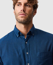 Load image into Gallery viewer, RODD &amp; GUNN &lt;BR&gt;
Barrhill Sports Fit Shirt &lt;BR&gt;
Deep Ocean &lt;BR&gt;
