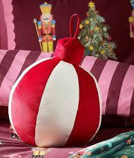 CLF XMAS BAUBLE CUSHION