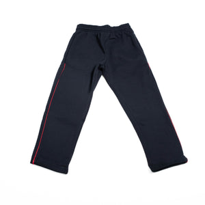 BAYLIN NS & CORNAFULLA NS<BR>
Track Suit Bottoms <BR>
Navy with red Piping <BR>