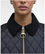Load image into Gallery viewer, BARBOUR &lt;BR&gt;
Beadnell Fitted Quilted Jacket &lt;BR&gt;
Black &lt;BR&gt;
