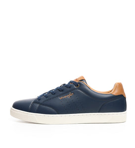 WRANGLER <BR>
Bennet Men's Low Shoe <BR>
Navy Blue or White <BR>