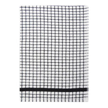 Load image into Gallery viewer, SAMUEL LAMONT &lt;BR&gt;
Poli-Dri Tea Towel &lt;BR&gt;
Black &lt;BR&gt;
