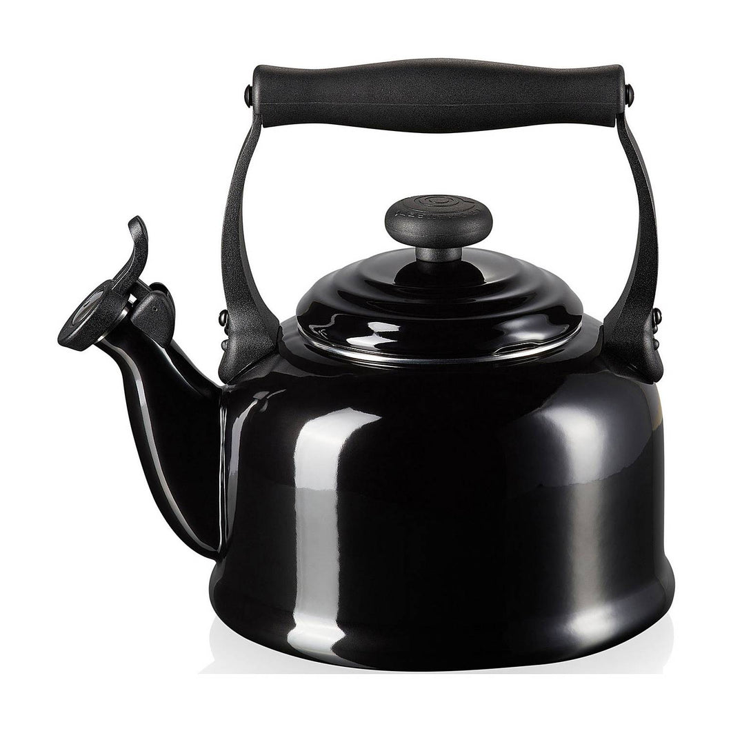 LECREUSET <BR>
Traditional Kettle <BR>
Black <BR>