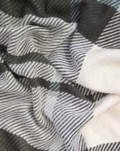 Load image into Gallery viewer, BARBOUR &lt;BR&gt;
Blair Tartan Scarf &lt;BR&gt;
Loden &lt;BR&gt;
