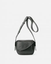 Load image into Gallery viewer, BIBA <BR>
Leather cross bag Blunt <BR>
Black <BR>
