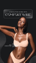 Load image into Gallery viewer, TRIUMPH LINGERIE &lt;BR&gt;
Body Make-Up Illusion Wired padded bra &lt;BR&gt;
Powder Peack &lt;BR&gt;
