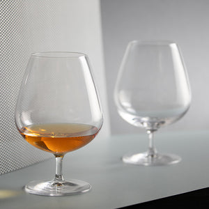 DARTINGTON CRYSTAL <BR>
Brandy Glass, Set of 2 <BR>