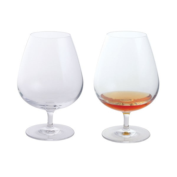 DARTINGTON CRYSTAL <BR>
Brandy Glass, Set of 2 <BR>