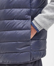 Load image into Gallery viewer, BARBOUR &lt;BR&gt;
Bretby Gilet &lt;BR&gt;
Navy &amp; Wine available &lt;BR&gt;
