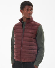 Load image into Gallery viewer, BARBOUR &lt;BR&gt;
Bretby Gilet &lt;BR&gt;
Navy &amp; Wine available &lt;BR&gt;
