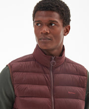 Load image into Gallery viewer, BARBOUR &lt;BR&gt;
Bretby Gilet &lt;BR&gt;
Navy &amp; Wine available &lt;BR&gt;
