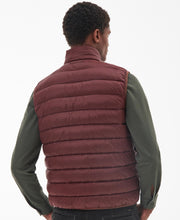 Load image into Gallery viewer, BARBOUR &lt;BR&gt;
Bretby Gilet &lt;BR&gt;
Navy &amp; Wine available &lt;BR&gt;
